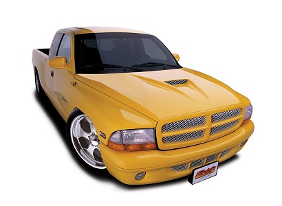 Cervini's Fiberglass SS Hood 97-04 Dakota, 98-03 Durango